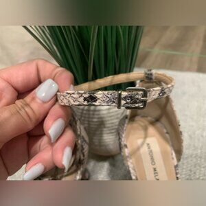 ANTONIO MELANI!!!🥰🥰🥰 snake print‎ heels💓